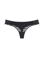 Dámská tanga Amourette Hipster String - BLACK - černé 0004 - TRIUMPH