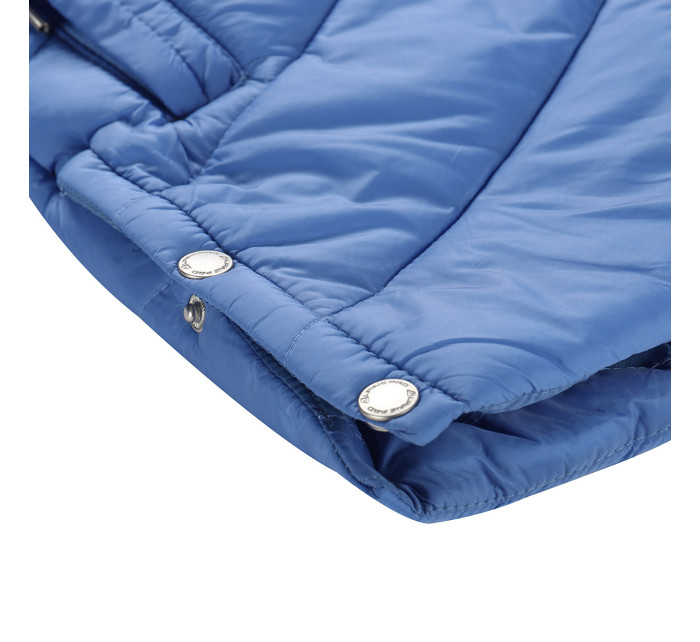 Dětský zimní kabát ALPINE PRO TABAELO silver lake blue