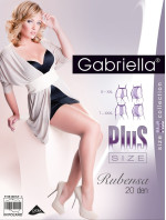 Dámské punčochové kalhoty  Plus Size 161 20 den model 15880673 - Gabriella