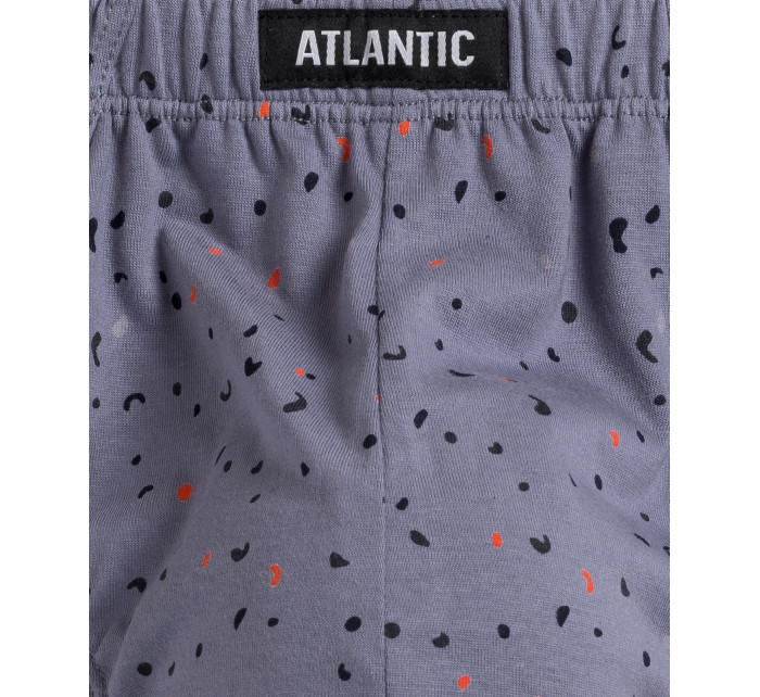 Pánské sportovní slipy ATLANTIC 3Pack - vícebarevné