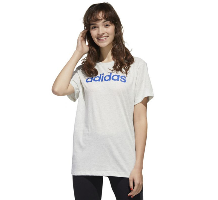 Tričko adidas Essentials Linear Loose Tee W GD2912