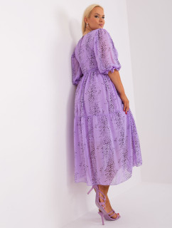 Sukienka LK SK model 18691555 jasny fioletowy - FPrice