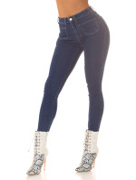 Sexy Highwaist Push-Up Jeans with pocket details