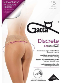 Punčocháče Discrete 01 15 Den - Gatta