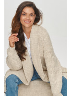 Sweater model 20679552 Beige Melange - Makadamia