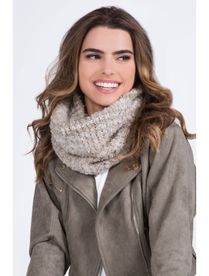 Snood model 17937854 Béžová - Kamea