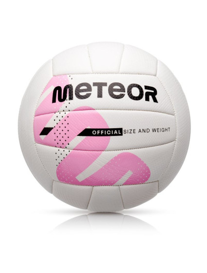 Volejbalový míč Meteor bílý  Sport model 20237579 - B2B Professional Sports