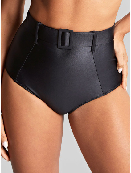 Swimwear Obsidian High Waist Brief black SW1845A