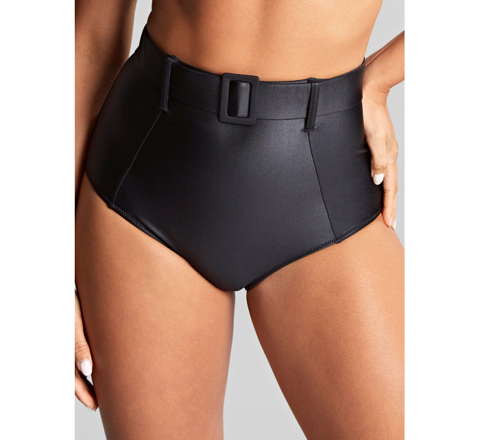 Swimwear Obsidian High Waist Brief black SW1845A