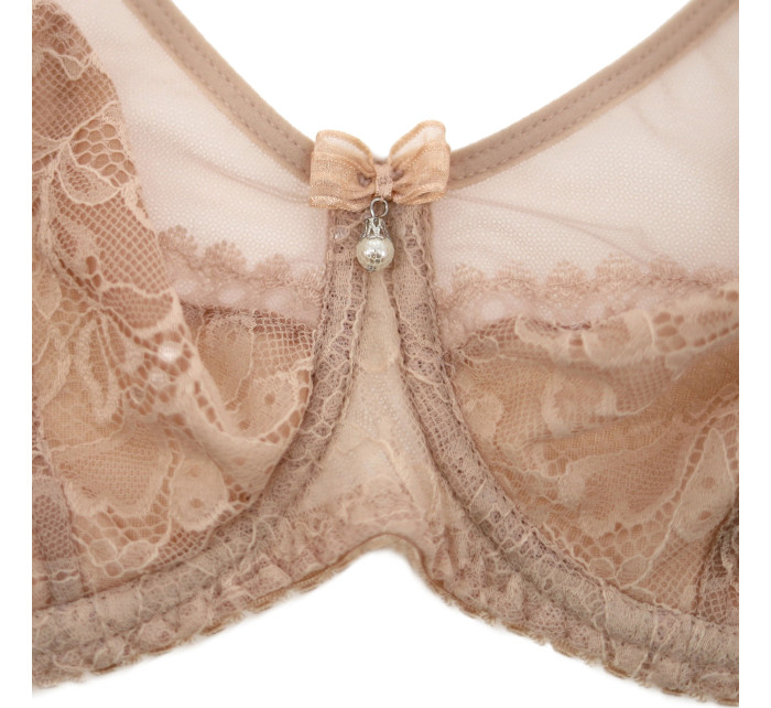 Dámská podprsenka 1396 Crystal beige plus - AVA