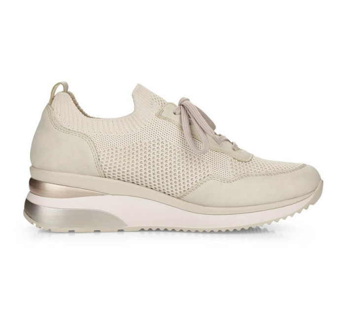 Pohodlná polobotka Remonte W RKR693 beige