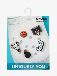 Crocs Jibbitz™ Basketball Star 5 Pack pin 10009750