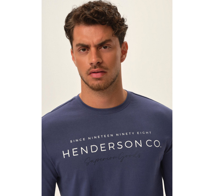 Pánské pyžamo Henderson Core 41904 Jumper dł/r M-2XL