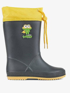 Coqui Rainy Collar Jr wellingtons 8508-636-2412