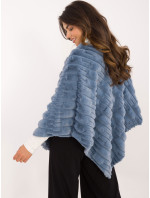 Poncho AT  niebieski model 20493412 - FPrice