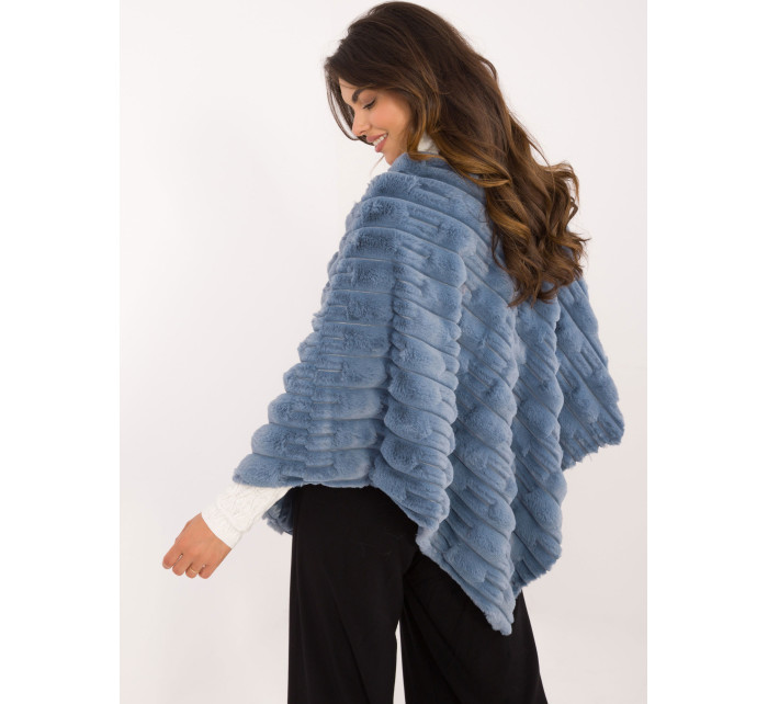 Poncho AT  niebieski model 20493412 - FPrice