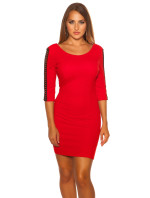 Sexy Koucla 3/4 sleeve model 19593775 dress - Style fashion