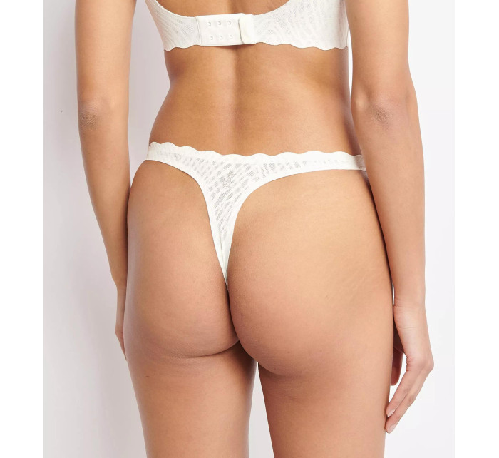 sloggi ZERO Feel Bliss String - WHITE - SLOGGI WHITE - SLOGGI