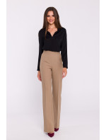 Trousers model 20676572 Beige - STYLOVE