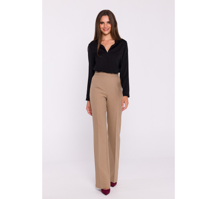 Trousers model 20676572 Beige - STYLOVE