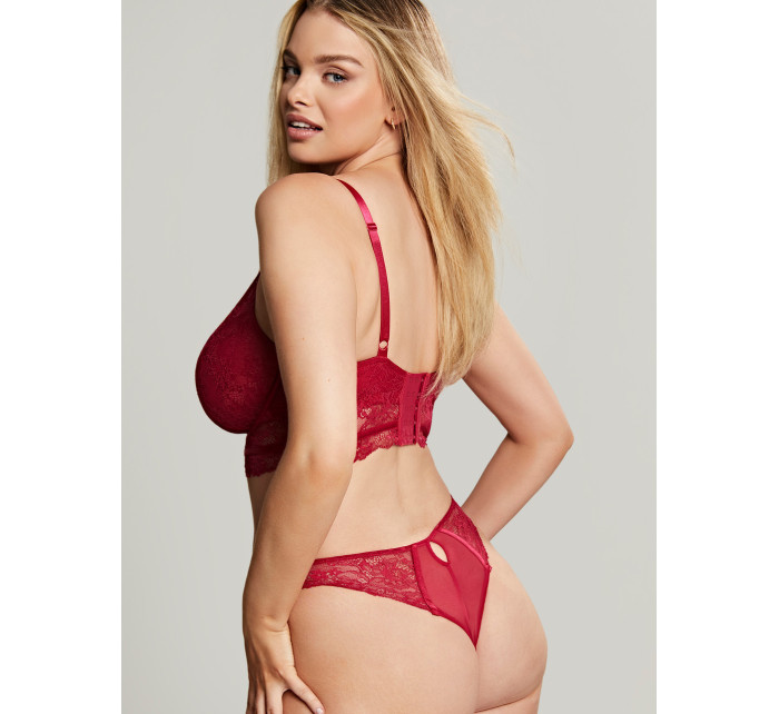 Selena Plunge red model 18988865 - Cleo