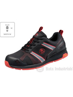 Bata Industrials Bright 031 U MLI-B21B1 černá obuv
