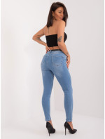 Spodnie jeans PM SP J1329 16.95 niebieski