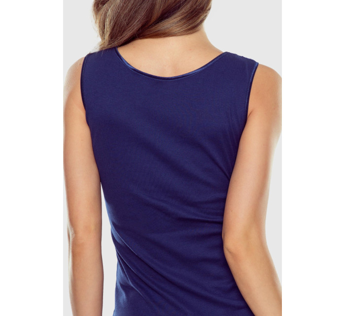 Eldar Camisole Giovanna Navy Blue