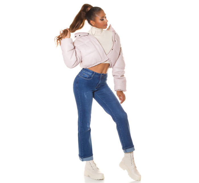 Sexy Highwaist Push up použitý vzhled flarred Jeans