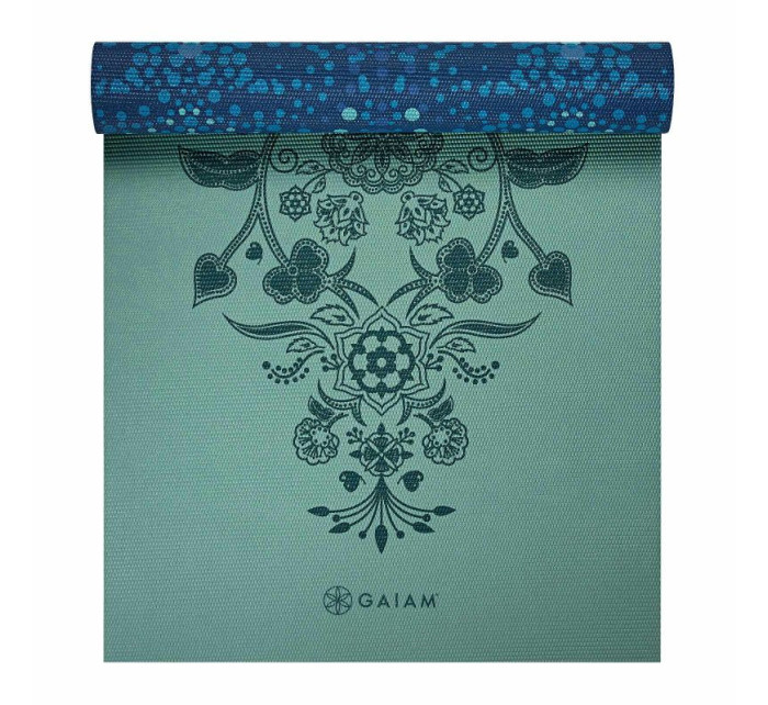 Oboustranná podložka na jógu Mystic 6 mm GAIAM 62899