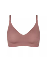 Dámská podprsenka ZERO Microfibre 2.0 Bralette - CACAO - kakaová 1141 - SLOGGI