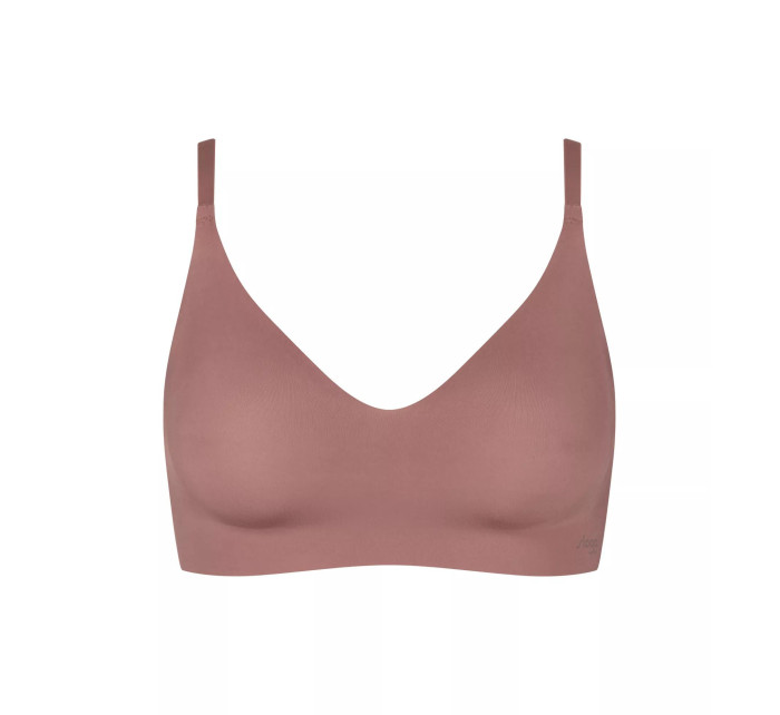 Dámská podprsenka ZERO Microfibre 2.0 Bralette - CACAO - kakaová 1141 - SLOGGI