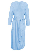 Housecoat model 18228696 Light Blue - DKaren