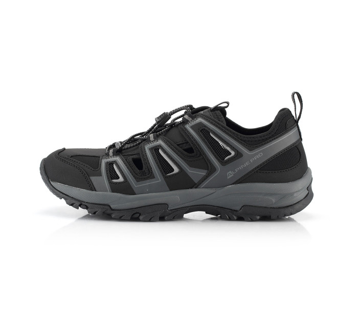 Letní outdoorové sandály ALPINE PRO LONEFE black