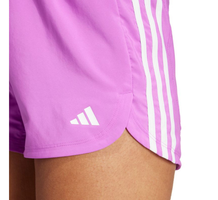 Adidas Pacer Training shorts 3-Stripes Woven High Rise W IX1079 dámské