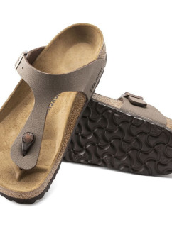 Dámské nazouváky / žabky GIZEH BS 0043753 Hnědo béžová - Birkenstock