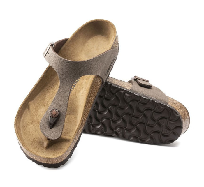 Dámské nazouváky / žabky BS  béžová  model 20547069 - Birkenstock