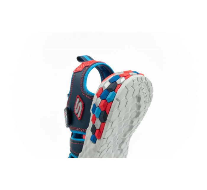 Sandály Skechers Jr 402213L/NVRD