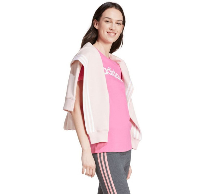 Adidas Loungewear Essentials Slim Logo Tee W IY9191