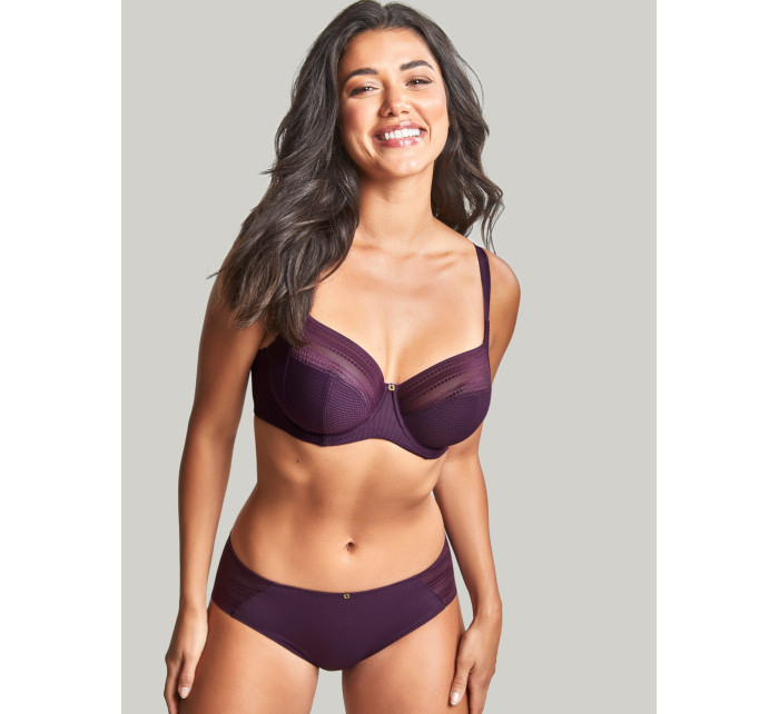 Panache Serene Brief aubergine 10302