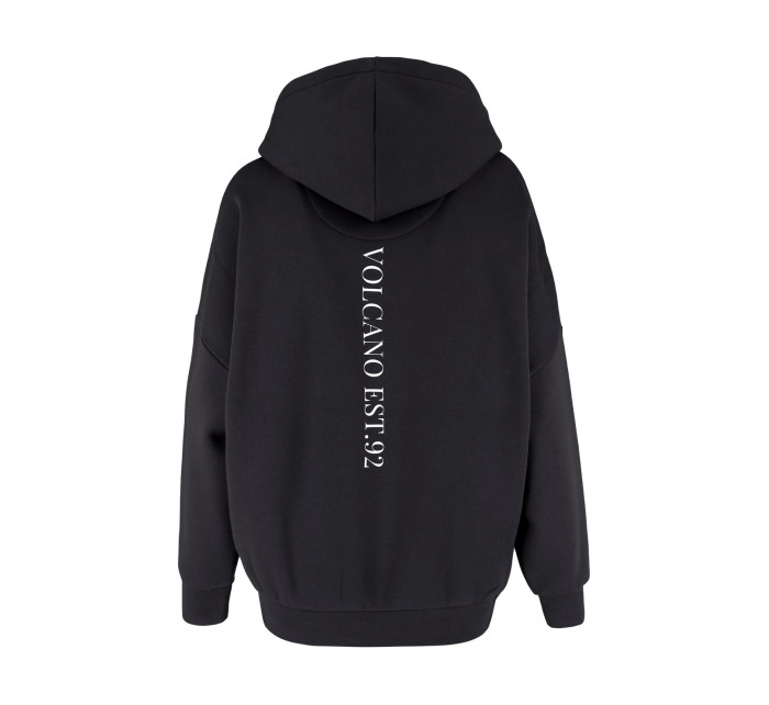 Mikina Hoodie model 20181806 Black - Volcano