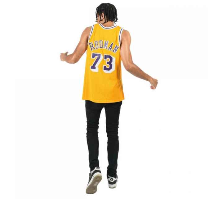 Los Angeles Lakers NBA Jersey Lakers  M pánské model 20605810 - Mitchell & Ness