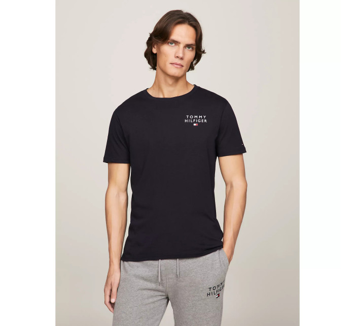 Pánská trička CN SS TEE LOGO UM0UM02916DW5 - Tommy Hilfiger