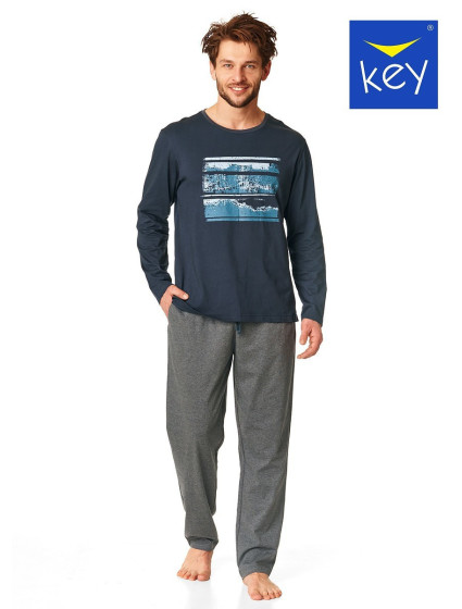 Pánské pyžamo Key MNS 862 B22 M-2XL