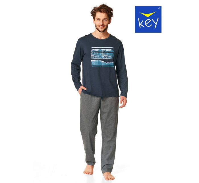 Pánské pyžamo Key MNS 862 B22 M-2XL