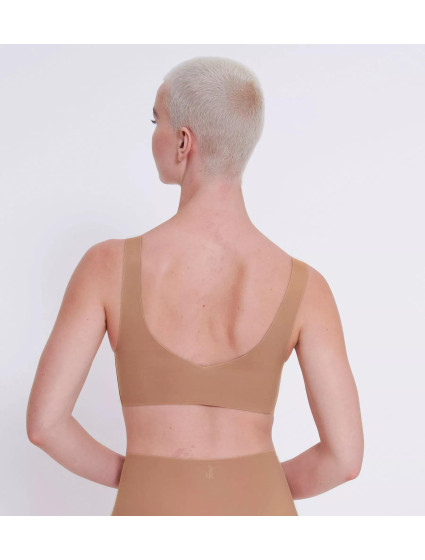 sloggi ZERO Feel 2.0 Bralette - BROWN - SLOGGI BROWN - SLOGGI