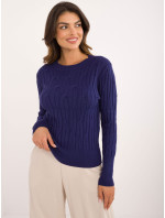 Sweter AT SW 2338 2.00 granatowy