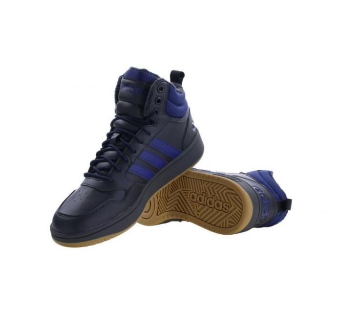 Boty adidas Hoops 3.0 Mid Wtr M IF2635