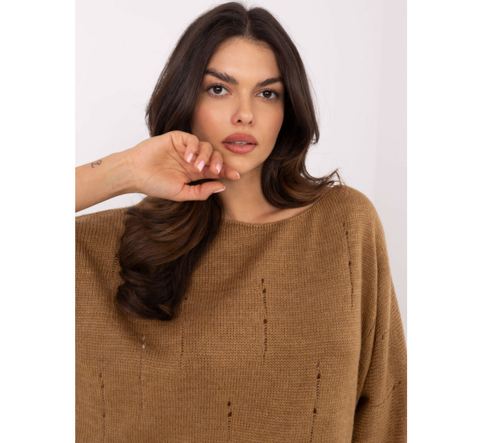 Jumper DHJ SW 9314.04P camel