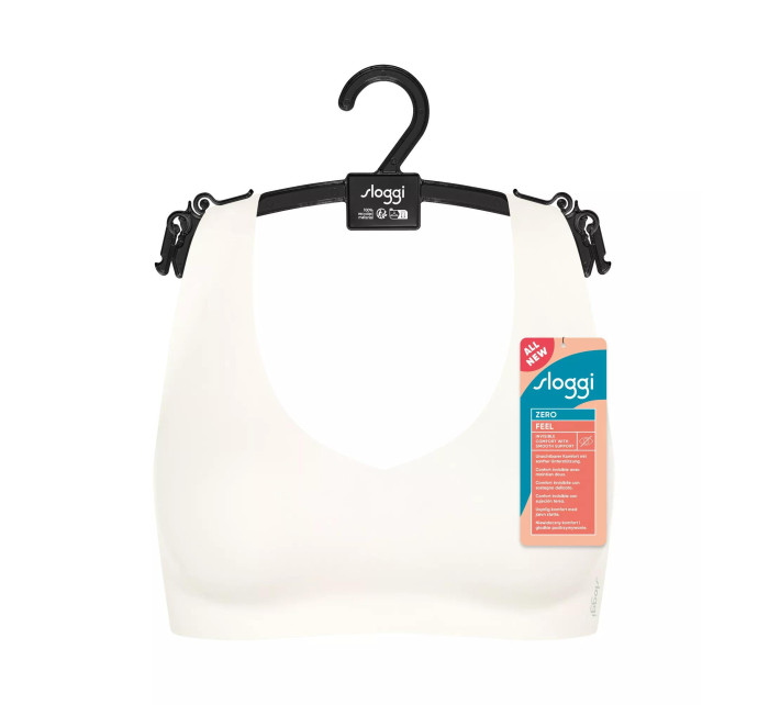 sloggi ZERO Feel 2.0 Bralette - WHITE - SLOGGI WHITE - SLOGGI